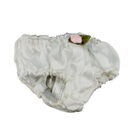 White Satin Under